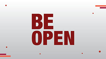 Be Open